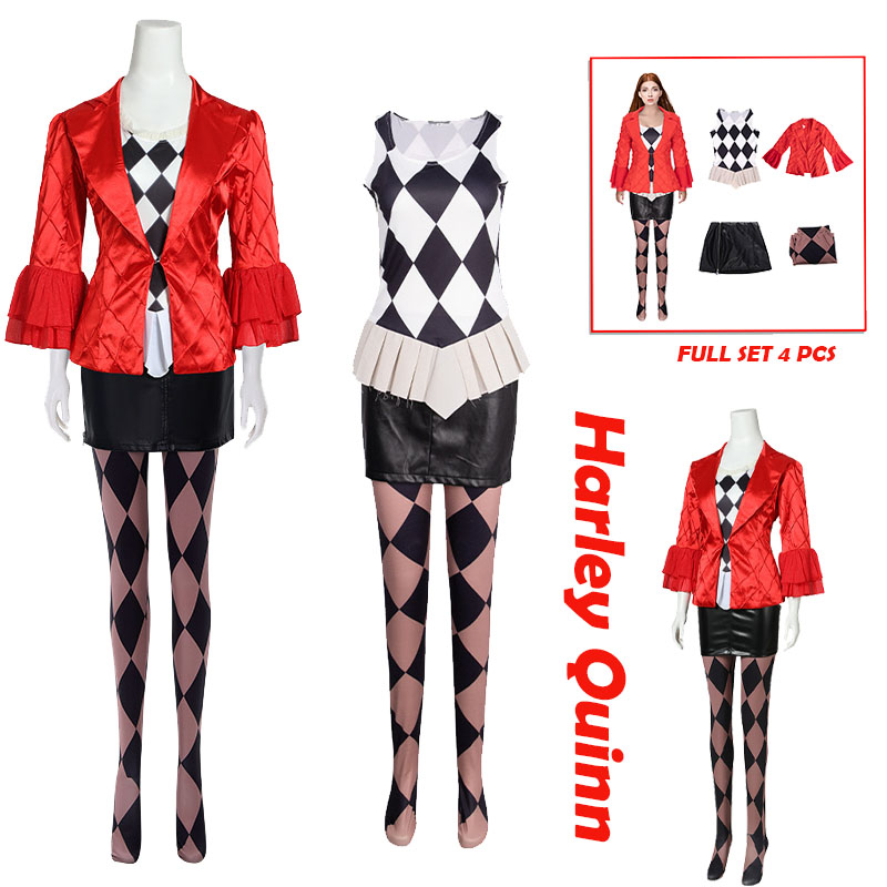 Costume Cosplay Anime The Kidi - Anime Harley Quinn Cosplay recensione e prezzo