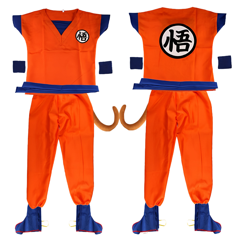 Halloween Goku Abiti per bambi - Kids Cosplay Anime recensione e prezzo