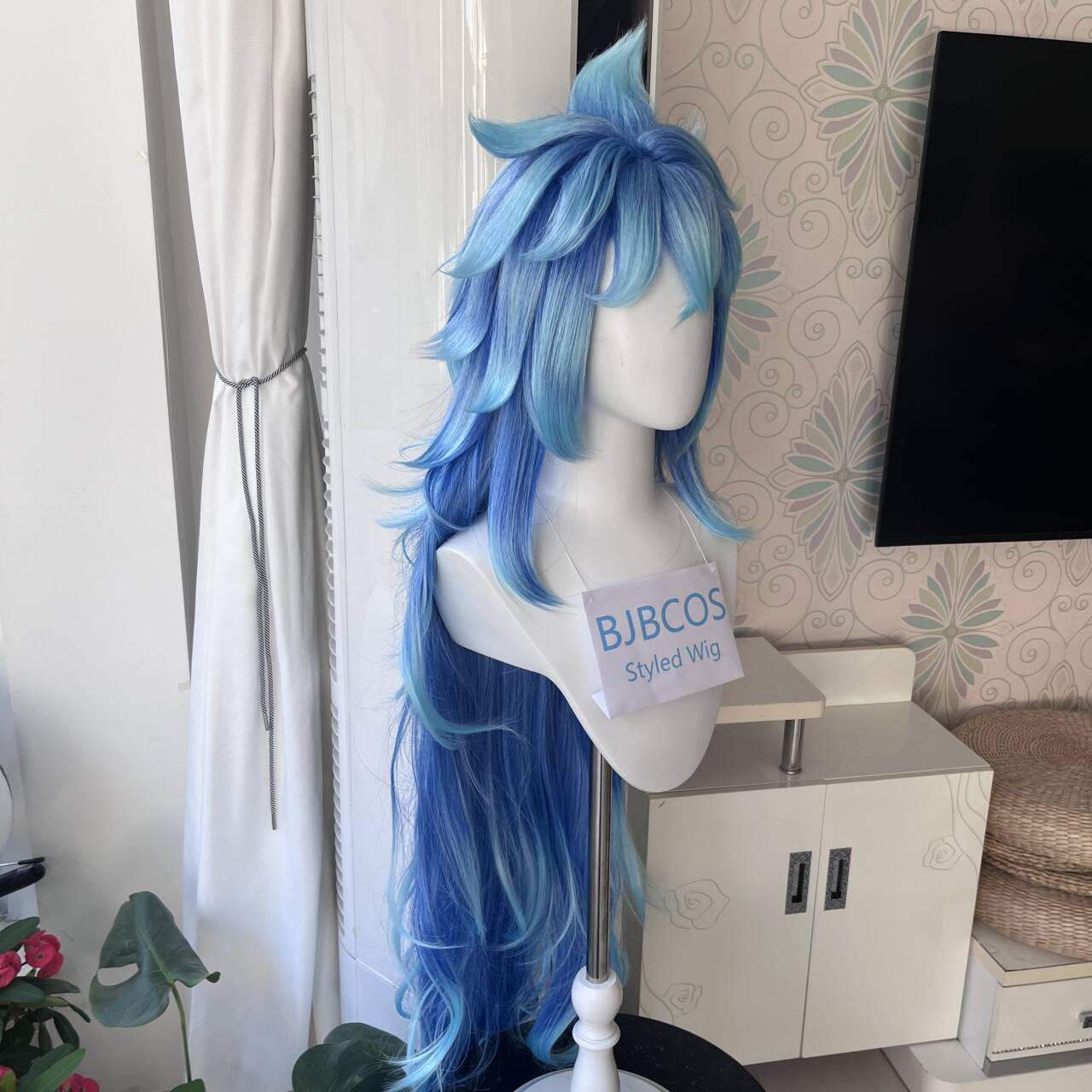 Parrucca Stilizzata Idia Cospl - Anime Cosplay Male recensione e prezzo