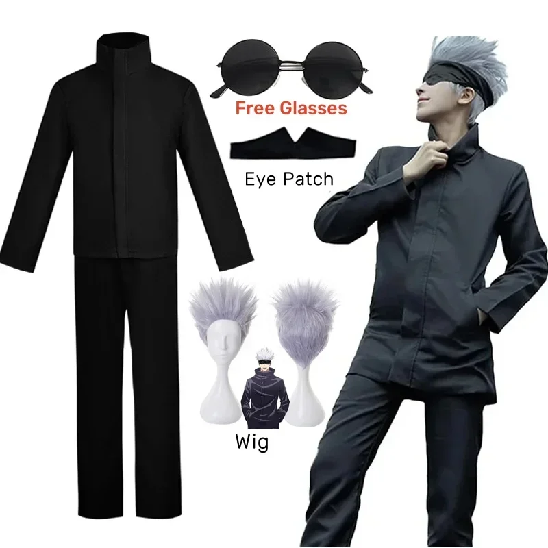 Costume Cosplay Anime Jujutsu  - Anime Cosplay Gojo recensione e prezzo