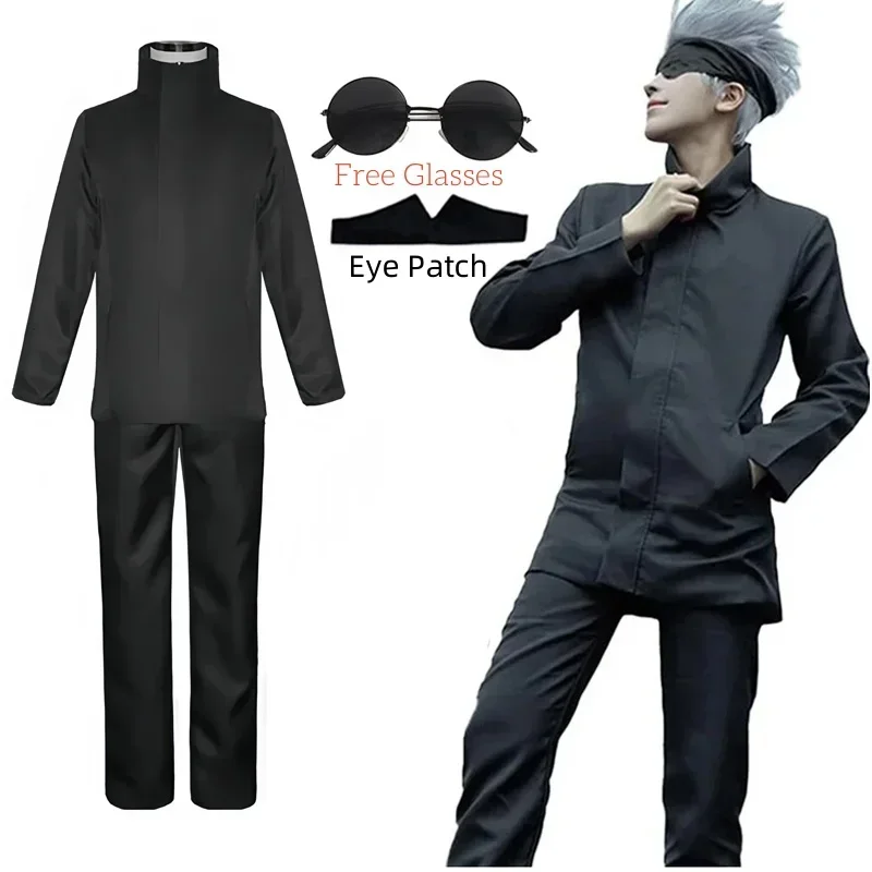 Costume Cosplay Anime Jujutsu  - Anime Cosplay Gojo recensione e prezzo