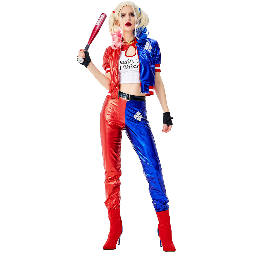 Ragazze Suicide Harley Costumi - Anime Harley Quinn Cosplay recensione e prezzo