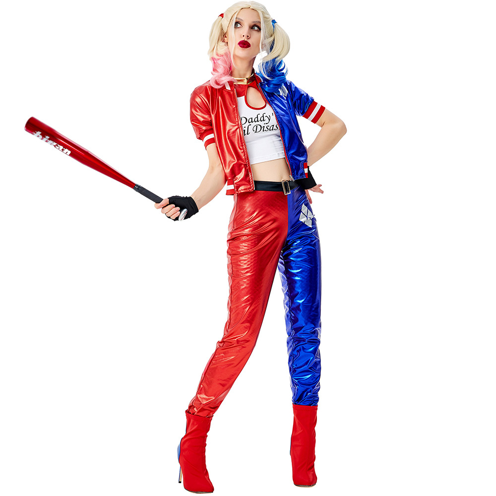Ragazze Suicide Harley Costumi - Anime Harley Quinn Cosplay recensione e prezzo