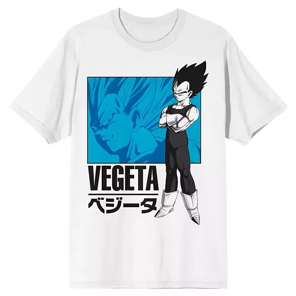 T-shirt in cotone retrò Dragon - Dragon Ball Saiyan Armor recensione e prezzo