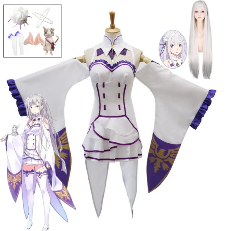 Re Zero Kara Hajimeru Isekai S - Anime Cosplay Zero Two recensione e prezzo