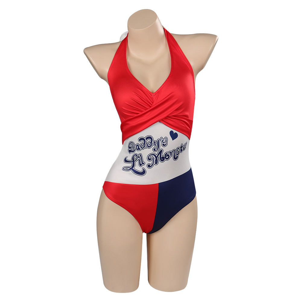 Quinzel Cosplay Sexy Lingerie  - Anime Harley Quinn Cosplay recensione e prezzo