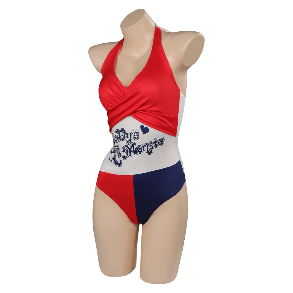 Quinzel Cosplay Sexy Lingerie  - Anime Harley Quinn Cosplay recensione e prezzo