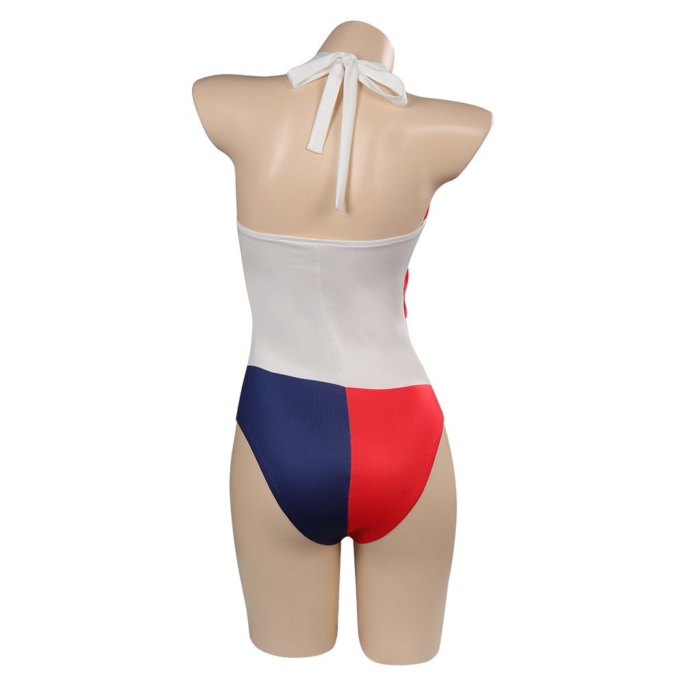 Quinzel Cosplay Sexy Lingerie  - Anime Harley Quinn Cosplay recensione e prezzo