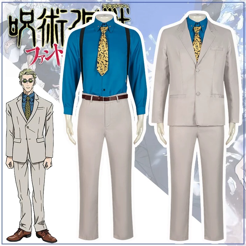 Costume Cosplay Kento Nanami d - Anime Cosplay Jujutsu Kaisen recensione e prezzo