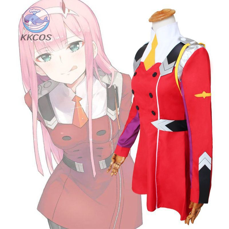 DARLING in the FRANXX 002 Zero - Anime Cosplay Zero Two recensione e prezzo