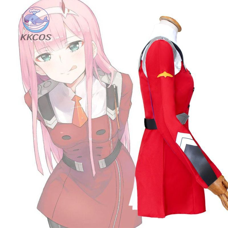 DARLING in the FRANXX 002 Zero - Anime Cosplay Zero Two recensione e prezzo