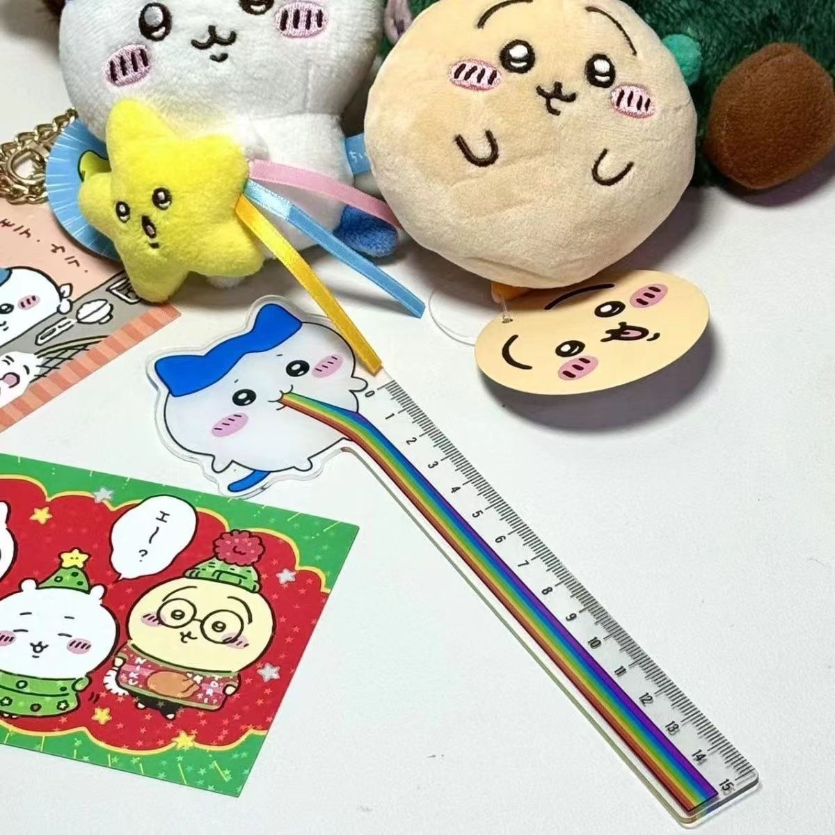Righello dritto Kawaii Chiikaw - Anime Cosplay Drawing recensione e prezzo