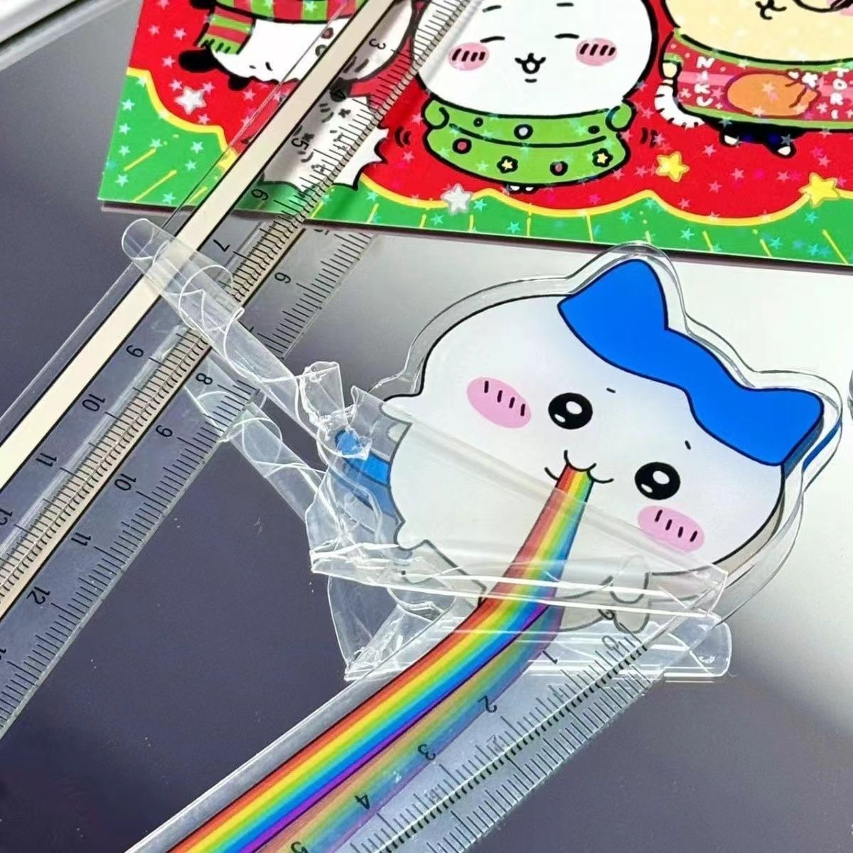 Righello dritto Kawaii Chiikaw - Anime Cosplay Drawing recensione e prezzo