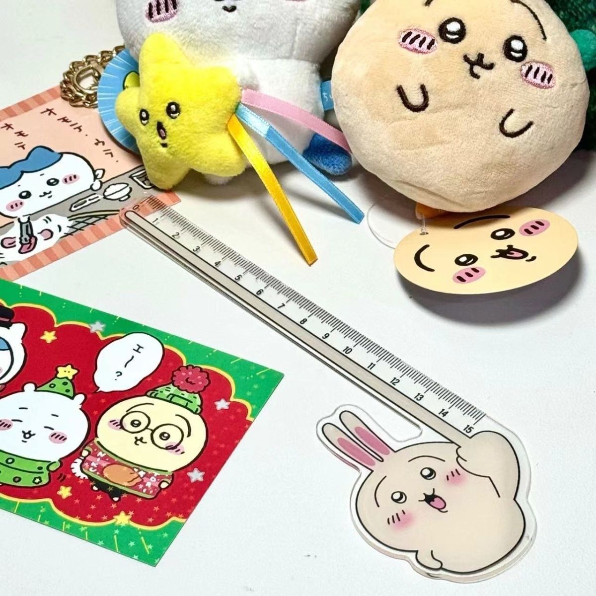 Righello dritto Kawaii Chiikaw - Anime Cosplay Drawing recensione e prezzo