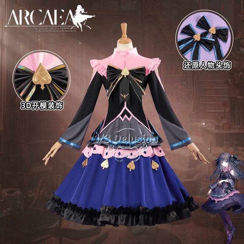 Costume Cosplay Completo Arcae - Anime Cosplay Party recensione e prezzo