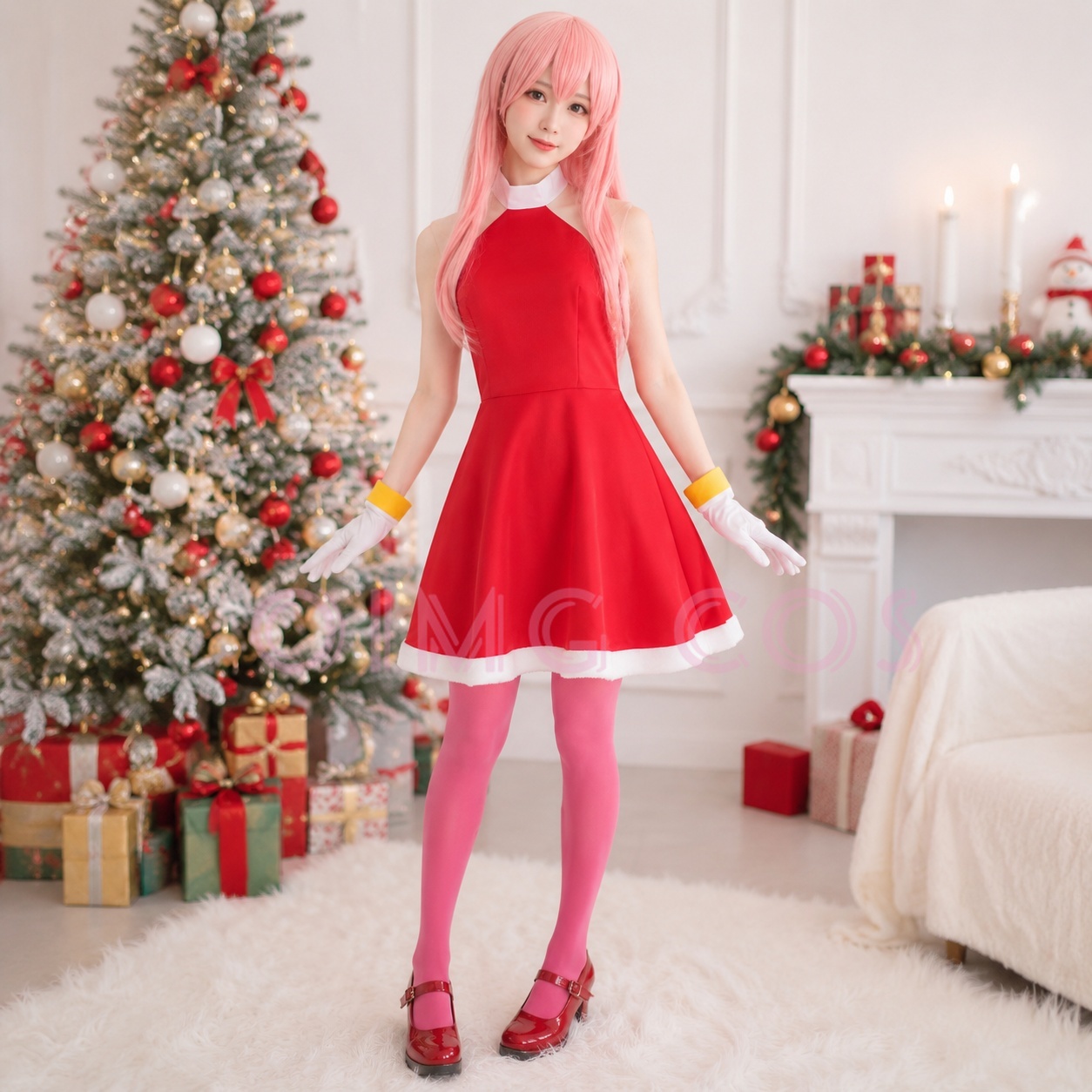 Costume da Cosplay Amy Rose pe - Anime Cosplay Party recensione e prezzo