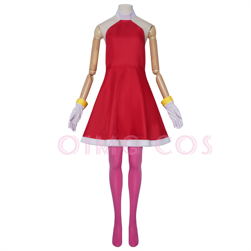 Costume da Cosplay Amy Rose pe - Anime Cosplay Party recensione e prezzo