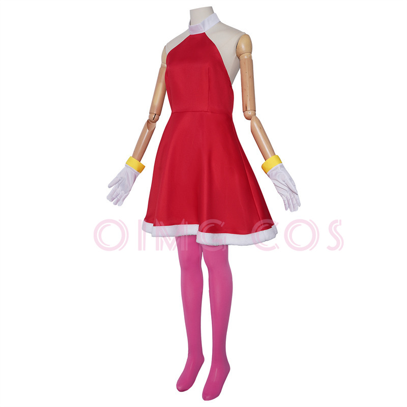 Costume da Cosplay Amy Rose pe - Anime Cosplay Party recensione e prezzo