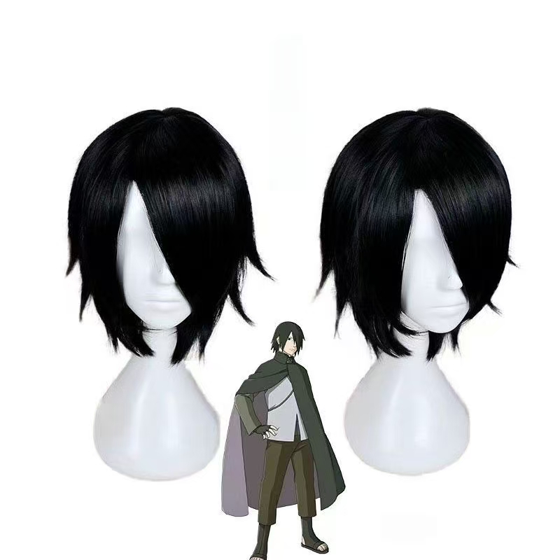 Parrucca cosplay Anime Sasuke  - Cosplay Anime Online recensione e prezzo