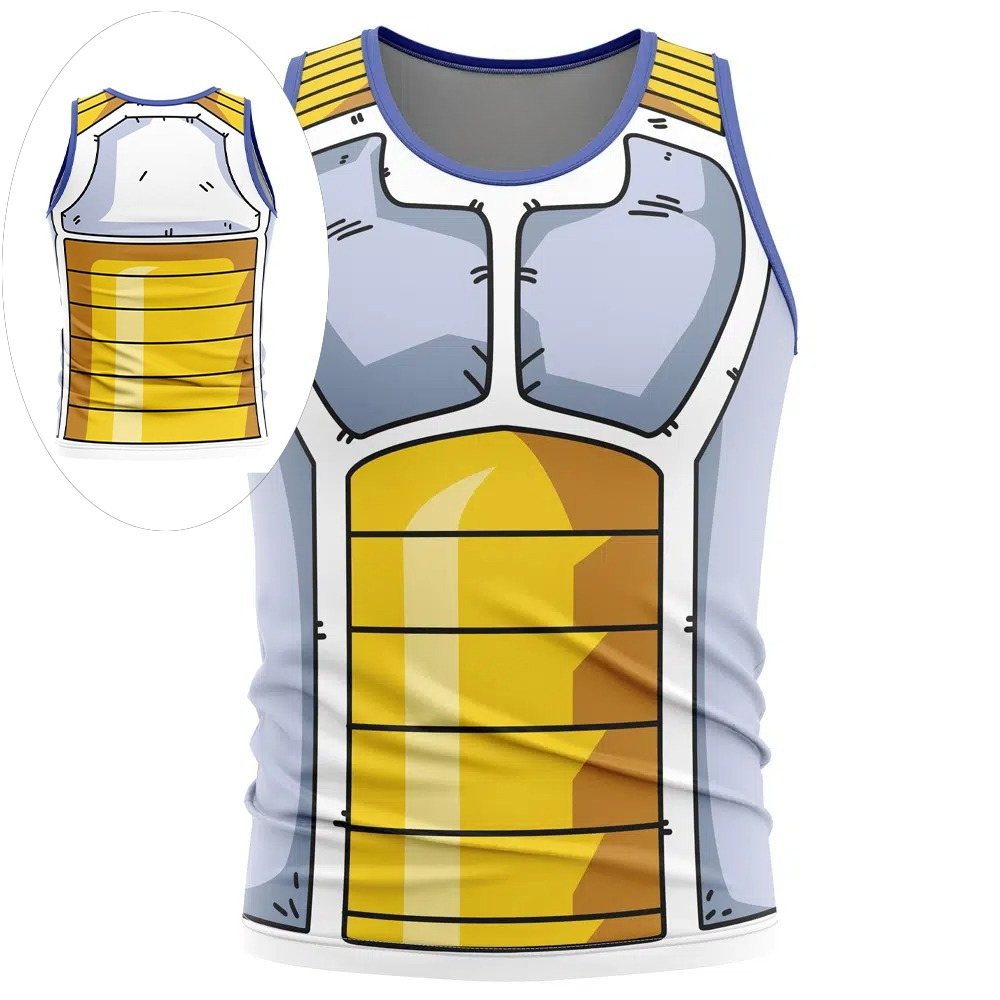Canotta Cosplay Dragon Ball Ve - Dragon Ball Saiyan Armor recensione e prezzo