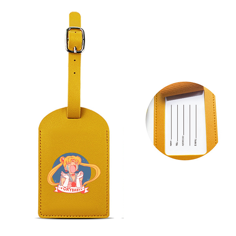 Etichetta per Bagagli Sailor M - Anime Cosplay Girl Name recensione e prezzo