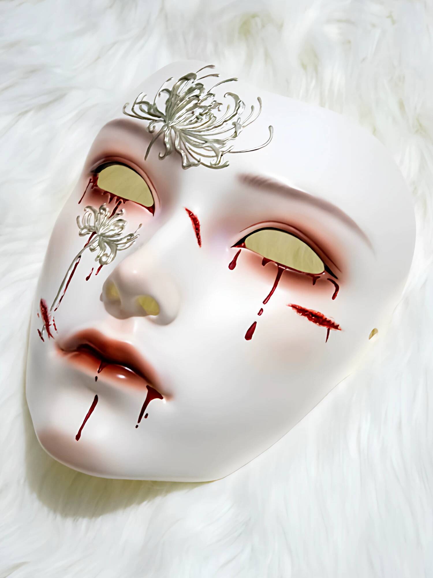 Maschera Antica Stile Soul Art - Anime Cosplay Male recensione e prezzo