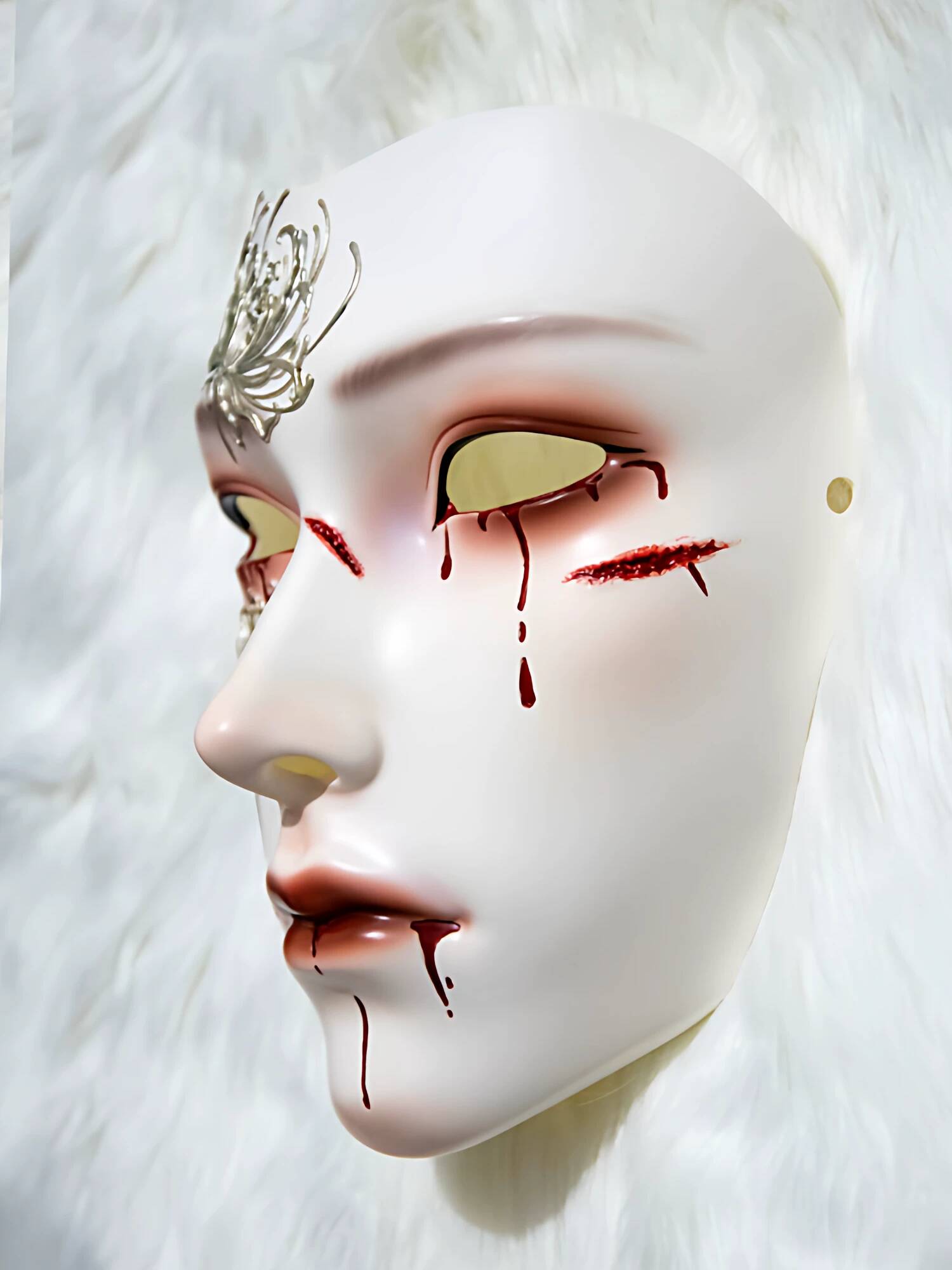Maschera Antica Stile Soul Art - Anime Cosplay Male recensione e prezzo