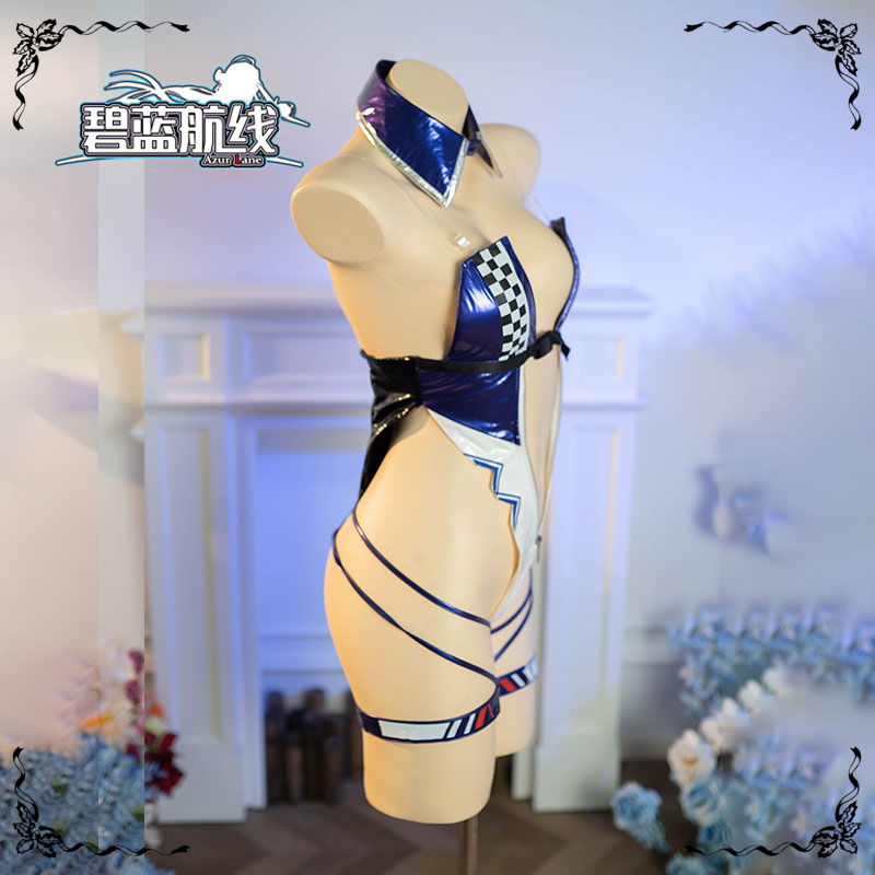 USS Essex Anime Azur Lane Cost - Anime Cosplay Jumpsuit recensione e prezzo