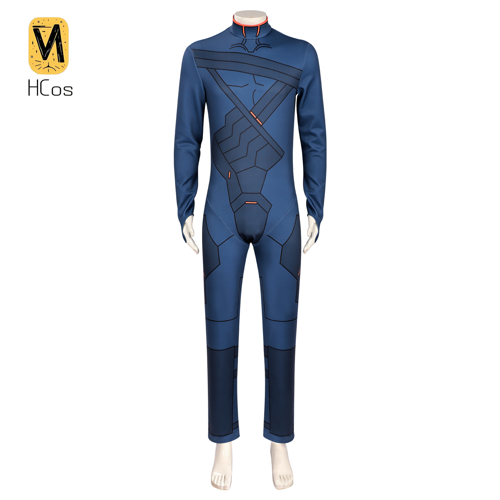 Costume Cosplay Fatto a Mano:  - Anime Cosplay Jumpsuit recensione e prezzo