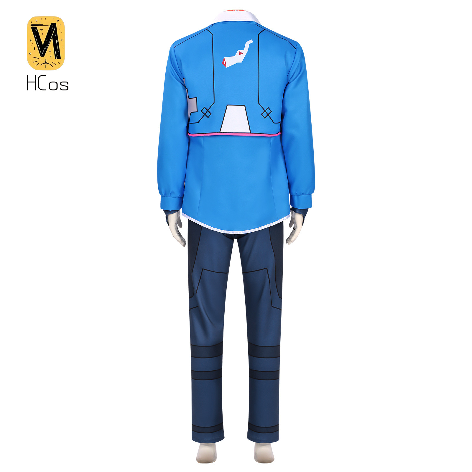 Costume Cosplay Fatto a Mano:  - Anime Cosplay Jumpsuit recensione e prezzo