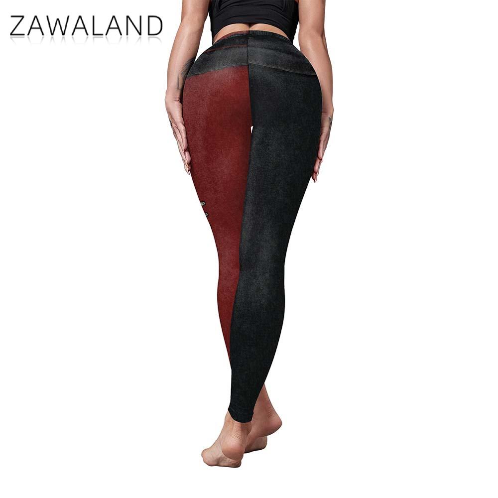 ZAWALAND Leggings da donna Cos - Anime Harley Quinn Cosplay recensione e prezzo