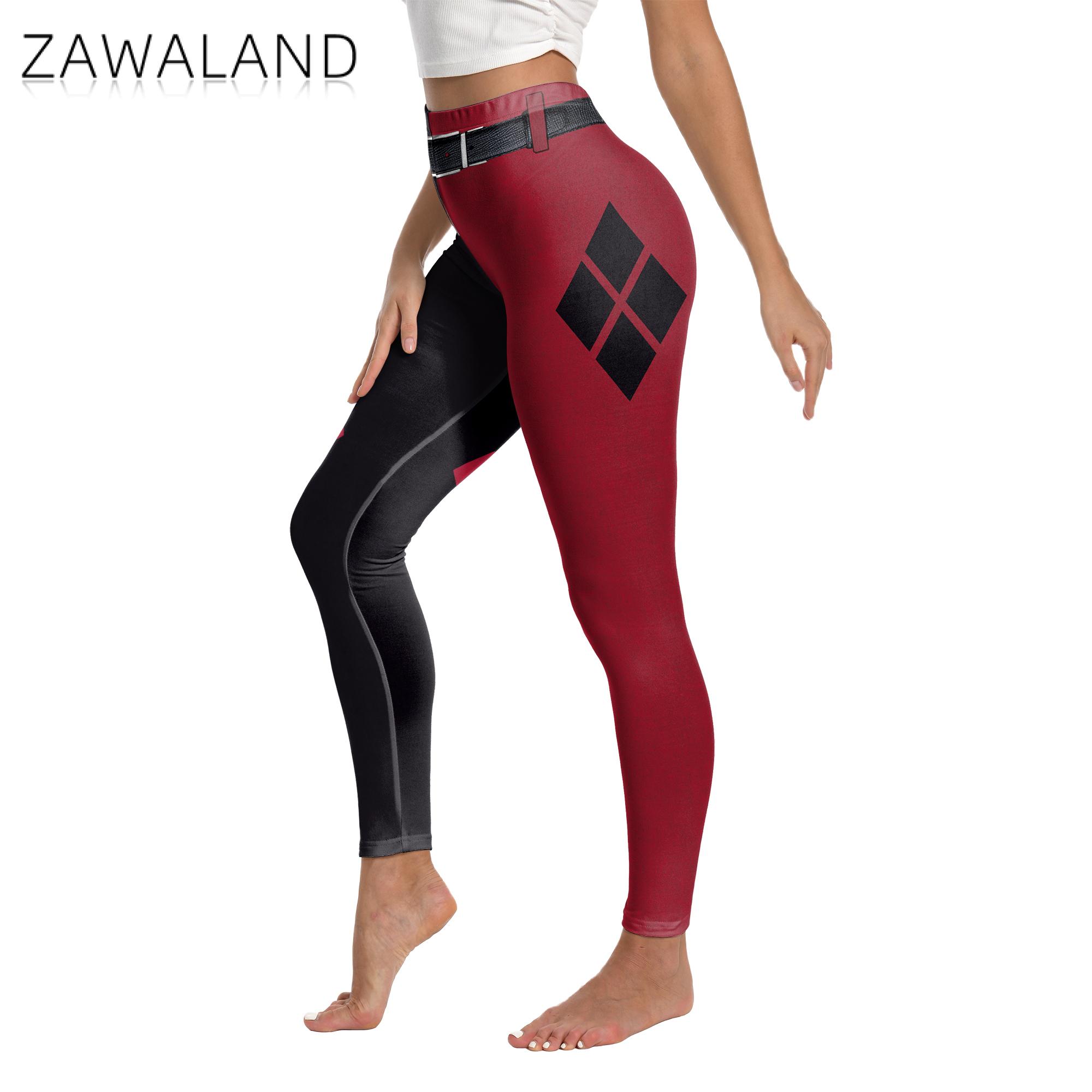 ZAWALAND Leggings da donna Cos - Anime Harley Quinn Cosplay recensione e prezzo