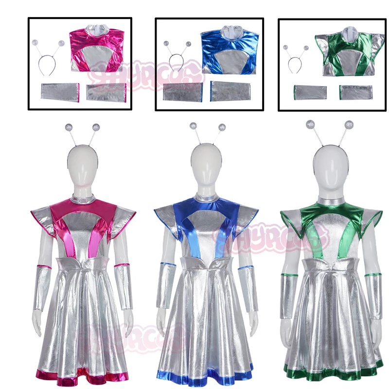 Costume da Alieno RGD4 AI per  - Anime Cosplay Ai recensione e prezzo