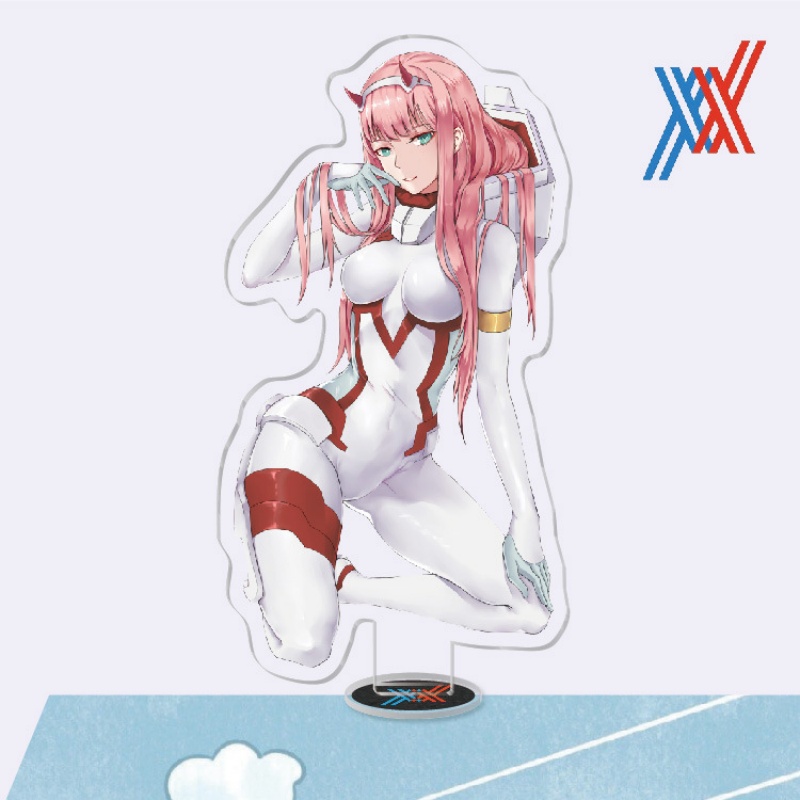 23PC HOT Anime DARLING in the  - Anime Cosplay Zero Two recensione e prezzo