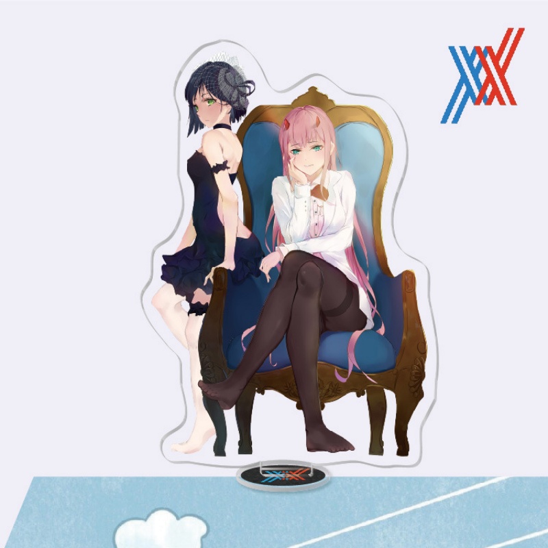 23PC HOT Anime DARLING in the  - Anime Cosplay Zero Two recensione e prezzo