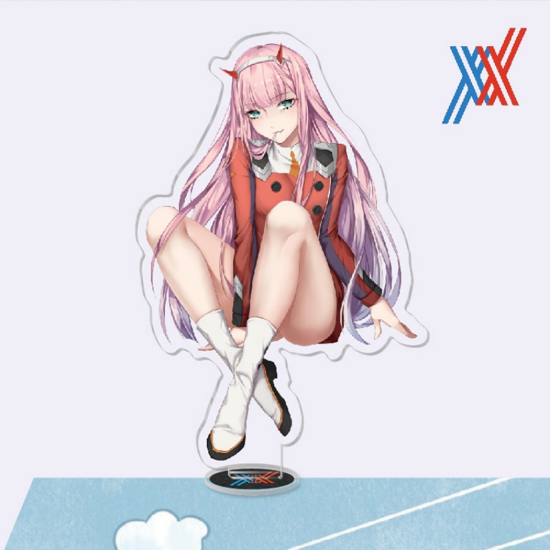 23PC HOT Anime DARLING in the  - Anime Cosplay Zero Two recensione e prezzo