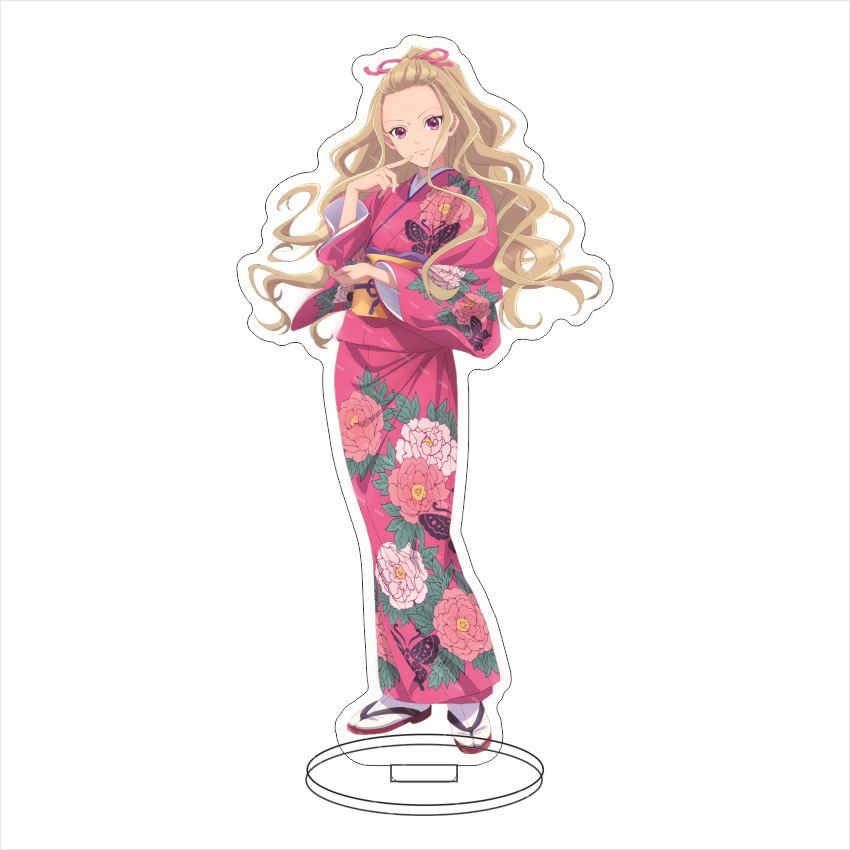 Supporto in acrilico da 16 cm  - Anime Cosplay Rental recensione e prezzo