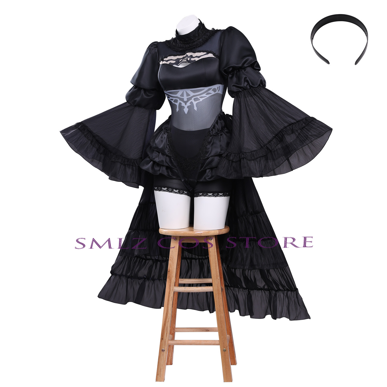 Anime N. Costume Cosplay 2B de - Anime Cosplay Show recensione e prezzo