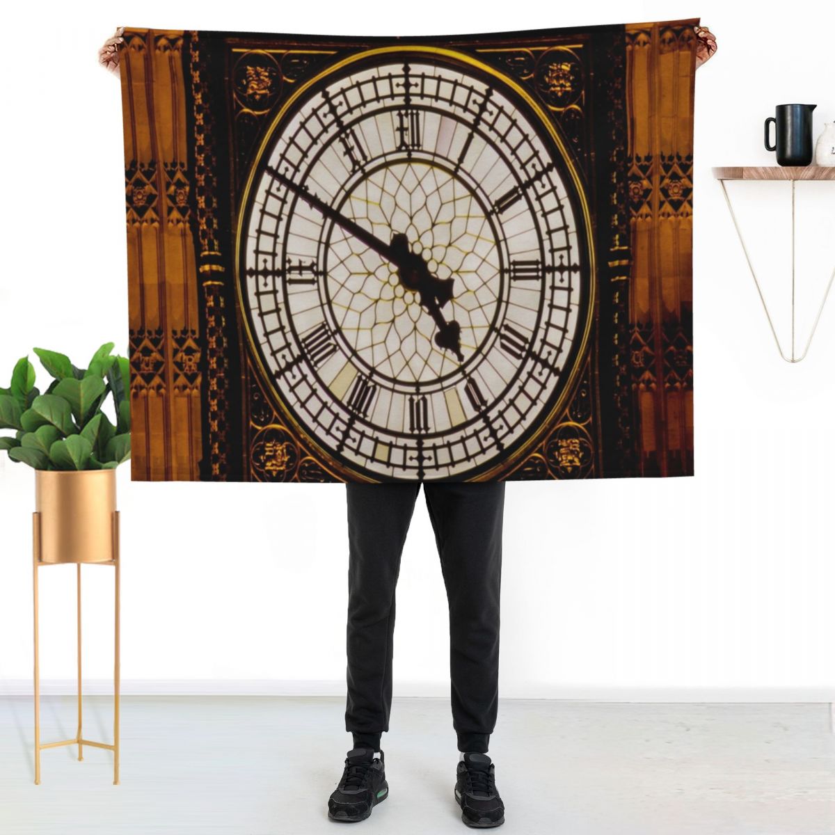 Coperta decorativa Big Ben Lon - Anime Cosplay London recensione e prezzo