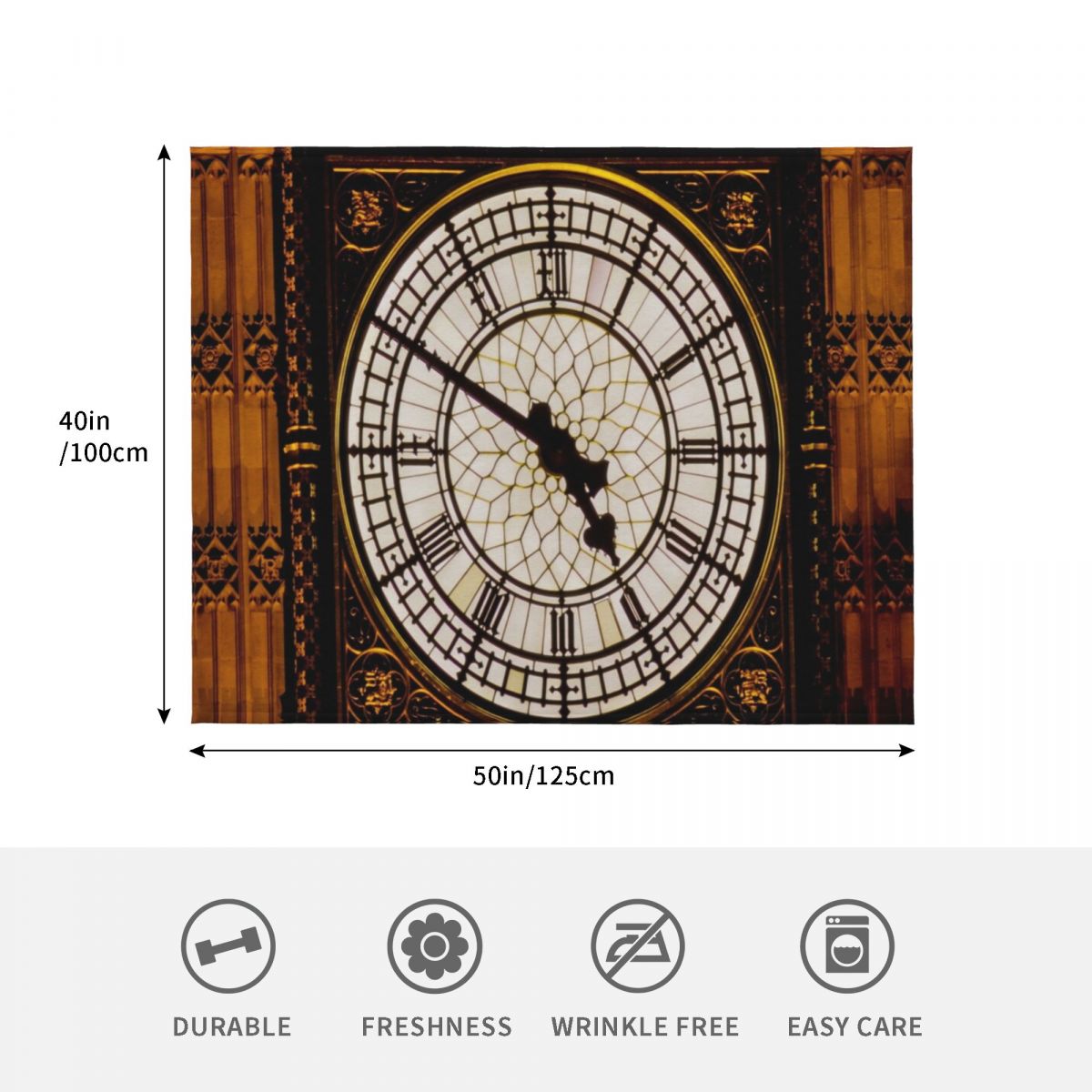 Coperta decorativa Big Ben Lon - Anime Cosplay London recensione e prezzo