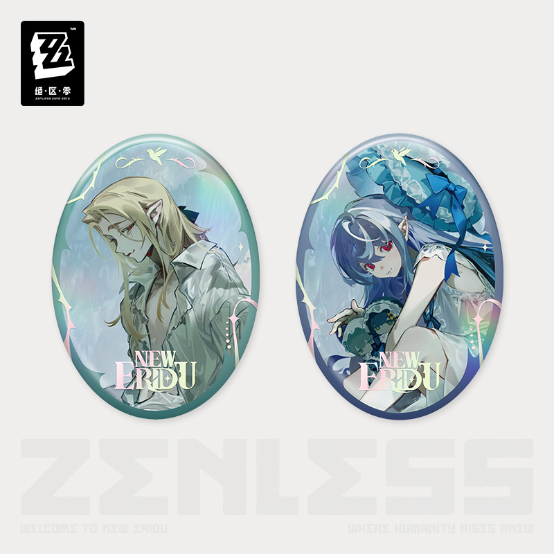 Spilla ufficiale con distintiv - Anime Cosplay Zzz recensione e prezzo