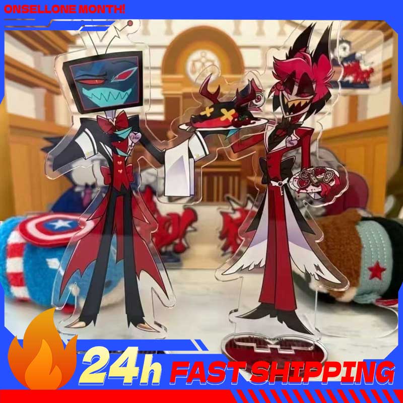 2 pezzi Hazbin Anime Periferic - Anime Cosplay Rental recensione e prezzo