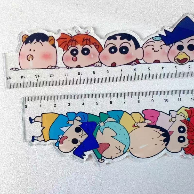 Righello acrilico con personag - Anime Cosplay Drawing recensione e prezzo
