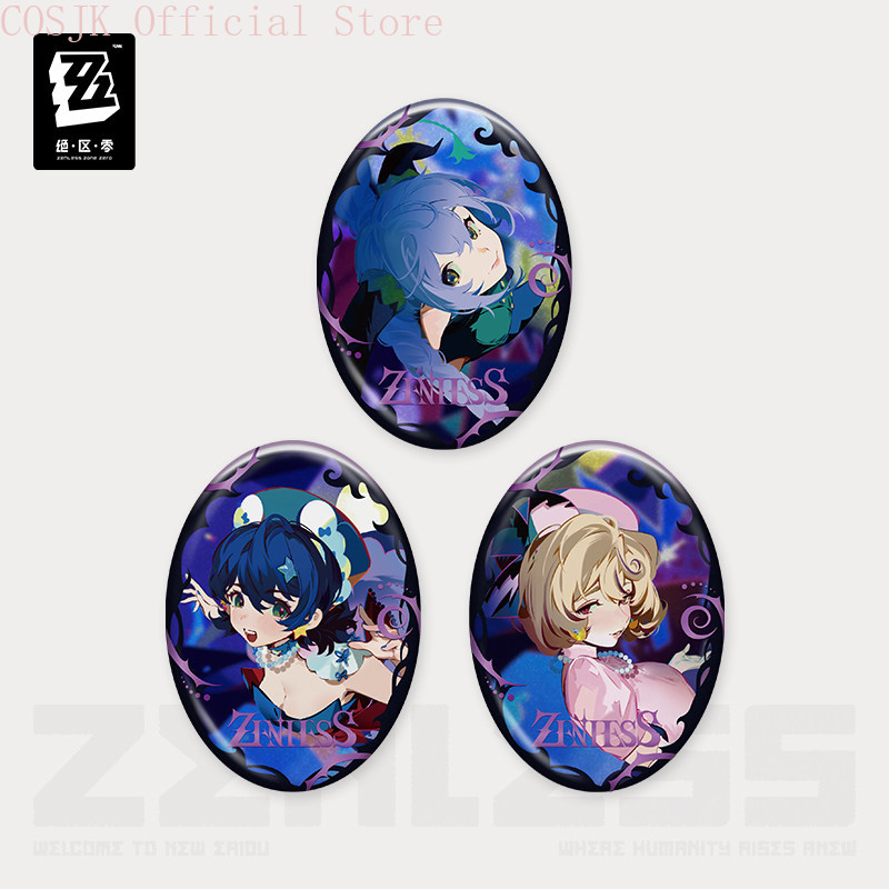 Distintivo Originale Belle Yid - Anime Cosplay Zzz recensione e prezzo