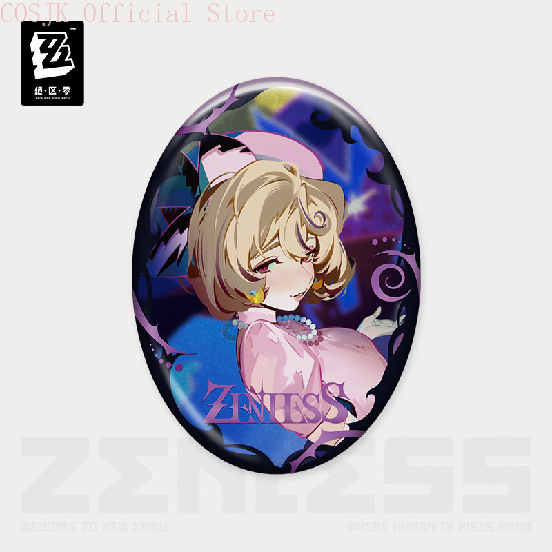 Distintivo Originale Belle Yid - Anime Cosplay Zzz recensione e prezzo