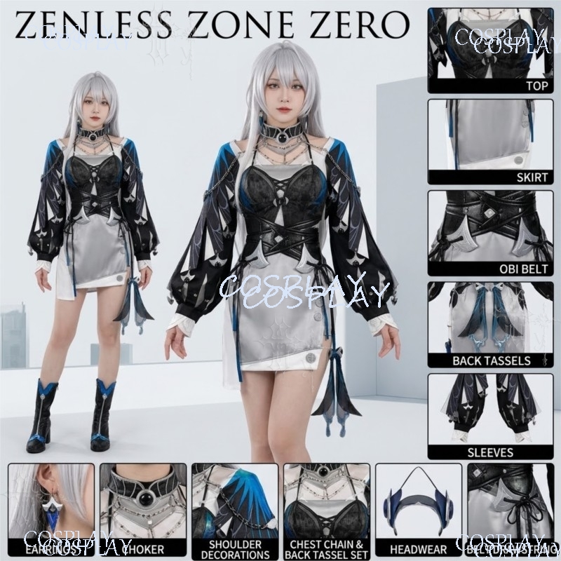 Costume Cosplay del Gioco Zenl - Anime Cosplay Zero Two recensione e prezzo