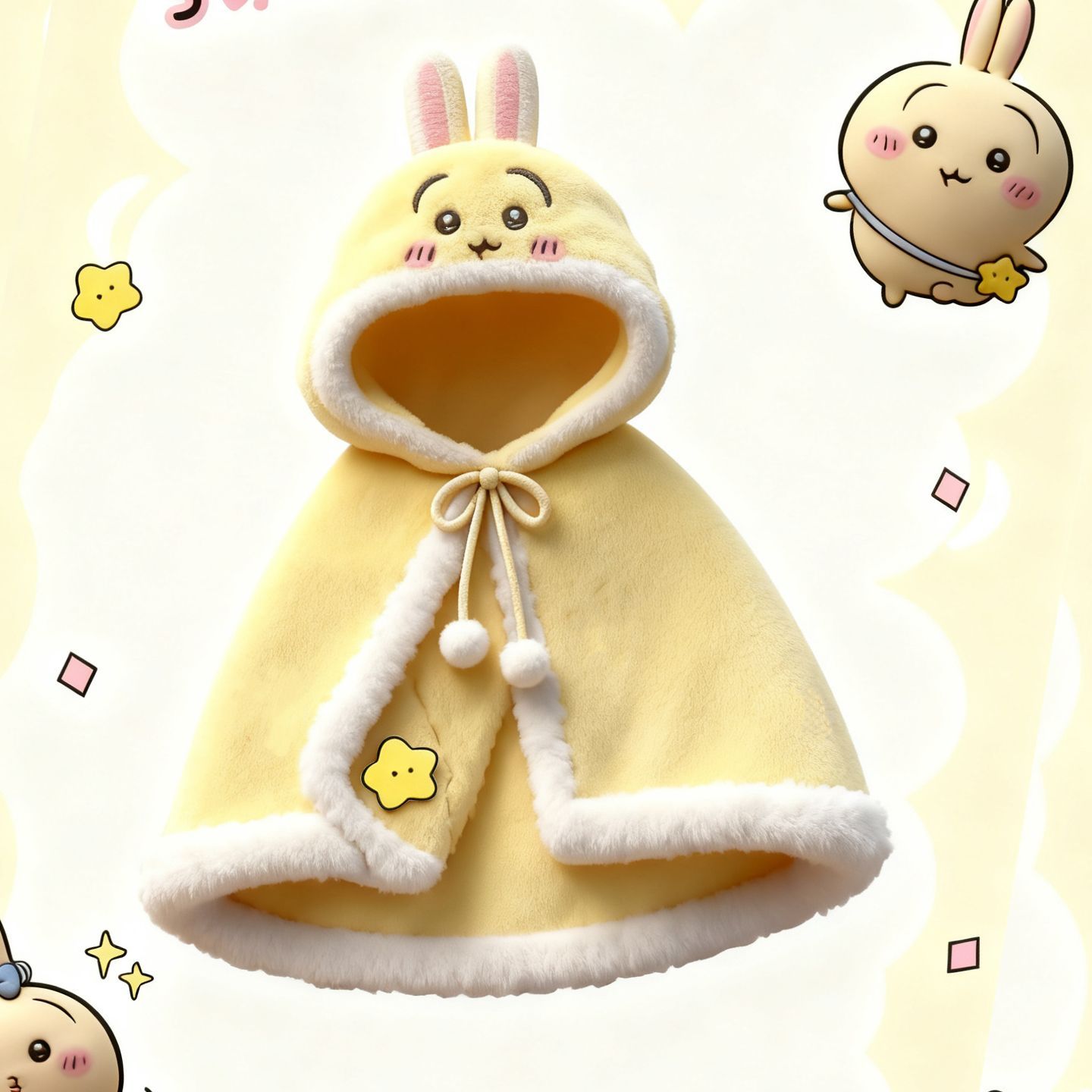 Nuovo Adorabile Mantello con C - Anime Cosplay Thick recensione e prezzo