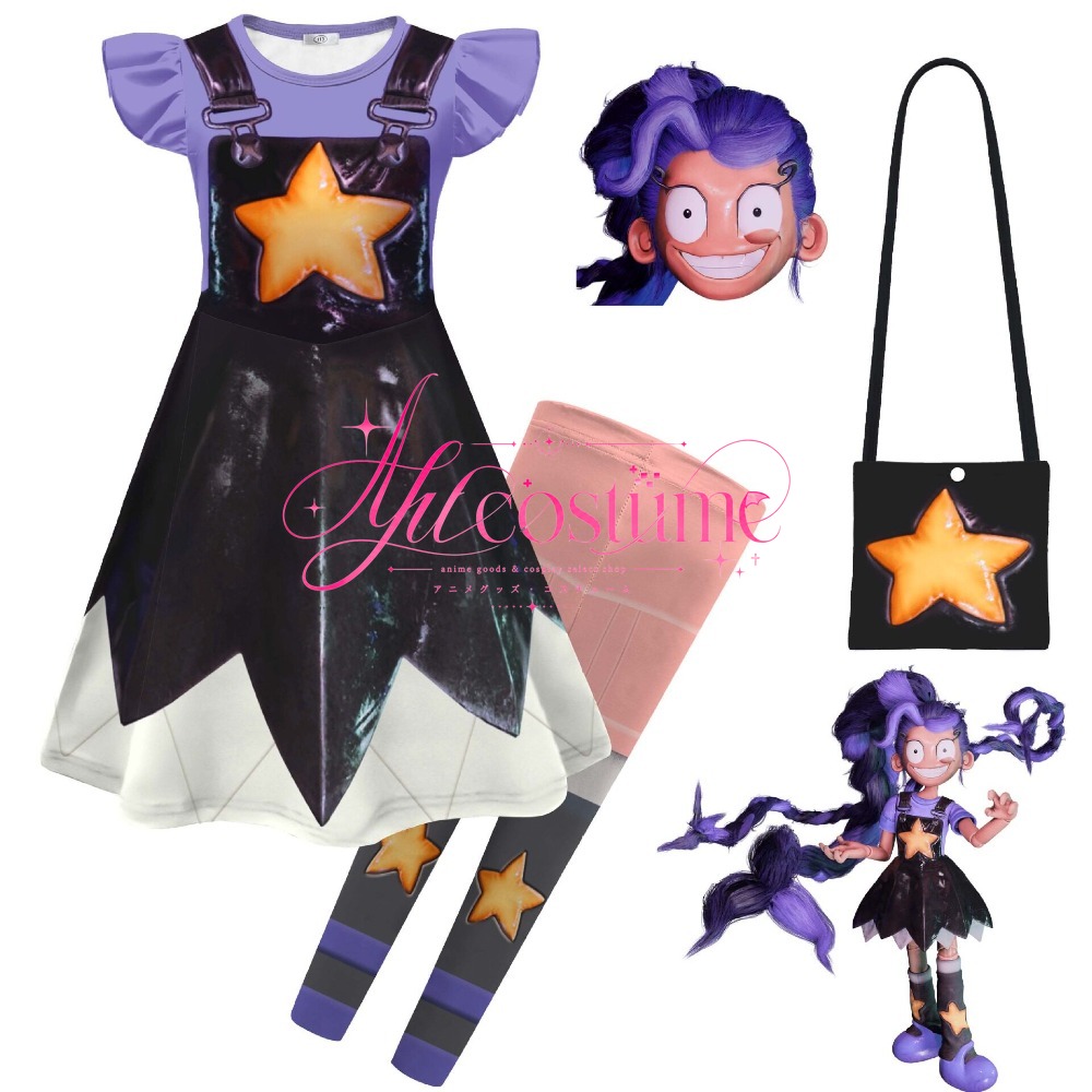 Costume da Principessa Lily pe - Kids Cosplay Anime recensione e prezzo