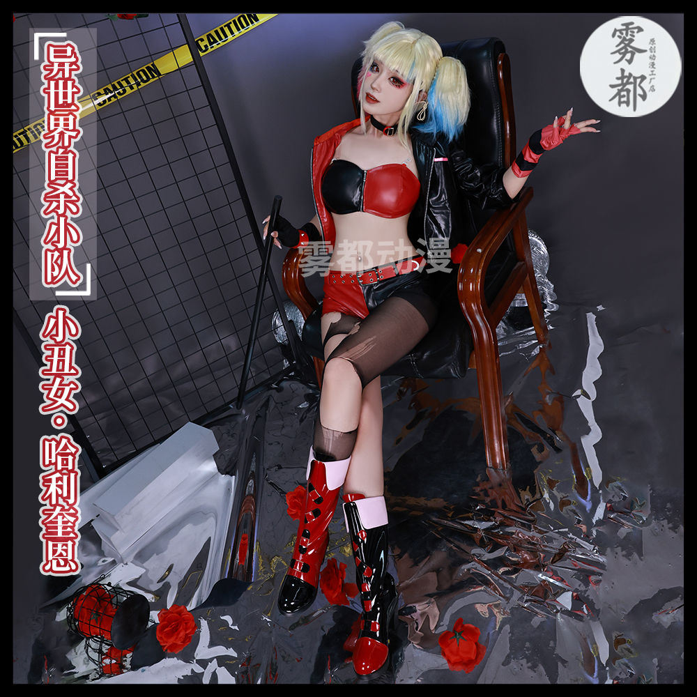 Joker Harleen Frances Quinzel  - Anime Harley Quinn Cosplay recensione e prezzo