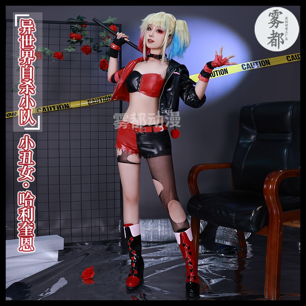 Joker Harleen Frances Quinzel  - Anime Harley Quinn Cosplay recensione e prezzo
